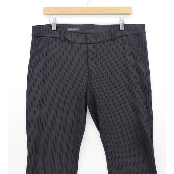 Kut From the Kloth Womens Bootcut Trouser Pants 14 Black Black Gray - Picture 2 of 12